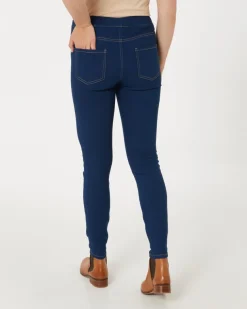 Basic Jeggings Janina, elastischer Bund-KiK Onlineshop Hot