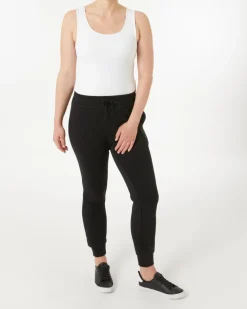 Basic Jogginghose Janina, Seitentaschen-KiK Onlineshop Cheap