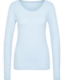 Basic Langarmshirt Janina, Rundhalsausschnitt-KiK Onlineshop Flash Sale