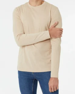 Basic Langarmshirt X-Mail, Rundhalsausschnitt-KiK Onlineshop Clearance