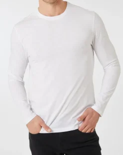 Basic Langarmshirt X-Mail, Rundhalsausschnitt-KiK Onlineshop Discount