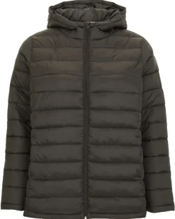 Basic Steppjacke Janina curved, Seitentaschen-KiK Onlineshop Flash Sale