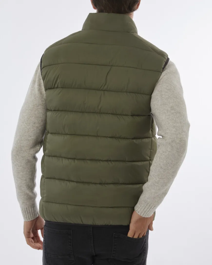 Basic Steppweste X-Mail, Seitentaschen-KiK Onlineshop Best