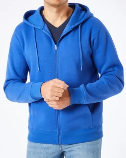 Basic Sweatjacke in X-Mail, Kapuze-KiK Onlineshop Outlet