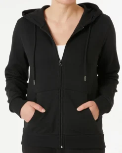 Basic Sweatjacke Janina, Kängurutasche-KiK Onlineshop Clearance