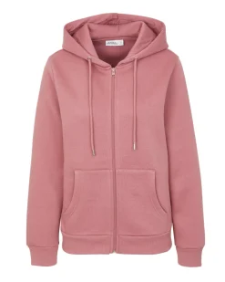 Basic Sweatjacke Janina, Kapuze-KiK Onlineshop Clearance