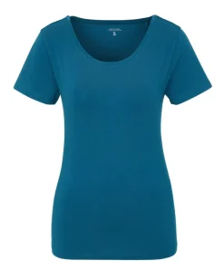 Basic T-Shirt Janina, Rundhalsausschnitt-KiK Onlineshop Hot