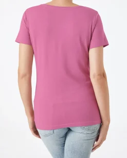 Basic T-Shirt Janina, Rundhalsausschnitt-KiK Onlineshop Best