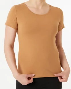 Basic T-Shirt Janina, Rundhalsausschnitt-KiK Onlineshop Store