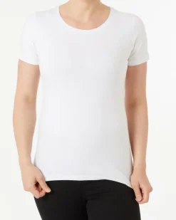 Basic T-Shirt Janina, Rundhalsausschnitt-KiK Onlineshop Store