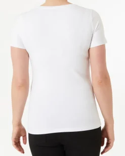 Basic T-Shirt Janina, Rundhalsausschnitt-KiK Onlineshop Store