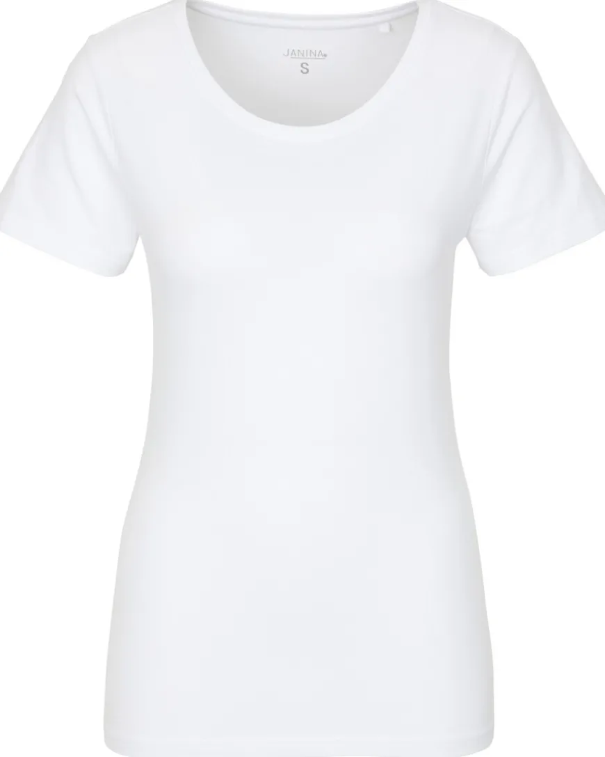 Basic T-Shirt Janina, Rundhalsausschnitt-KiK Onlineshop Store