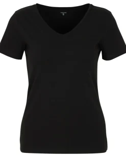Basic T-Shirt Janina, V-Ausschnitt-KiK Onlineshop Flash Sale