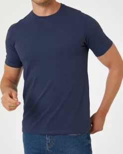 Basic T-Shirt X-Mail, Rundhalsausschnitt-KiK Onlineshop Outlet