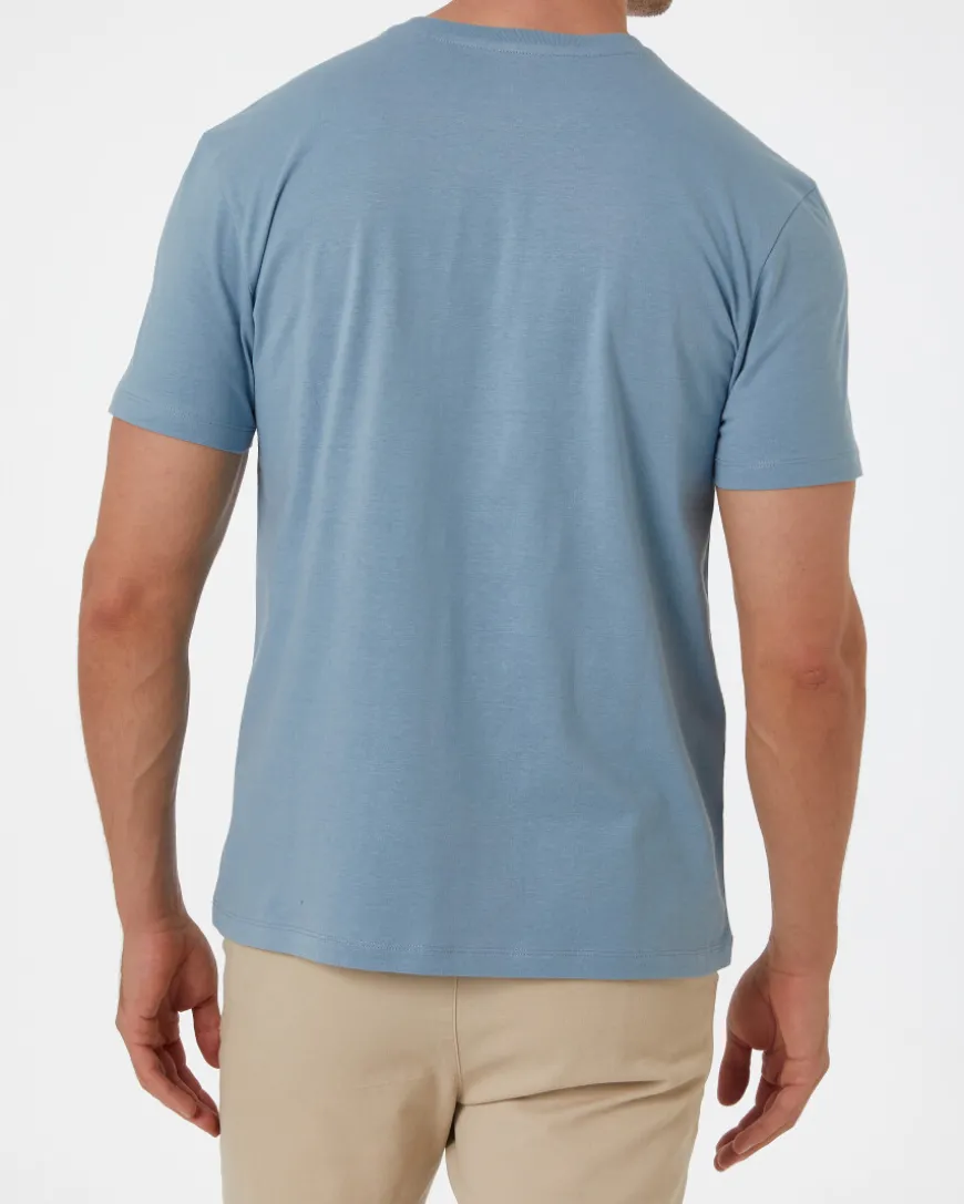 Basic T-Shirt X-Mail, Rundhalsausschnitt-KiK Onlineshop Sale