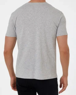 Basic T-Shirt X-Mail, V-Ausschnitt-KiK Onlineshop Cheap
