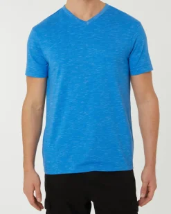 Basic T-Shirt X-Mail, V-Ausschnitt-KiK Onlineshop Hot