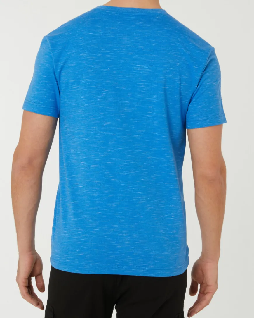 Basic T-Shirt X-Mail, V-Ausschnitt-KiK Onlineshop Hot