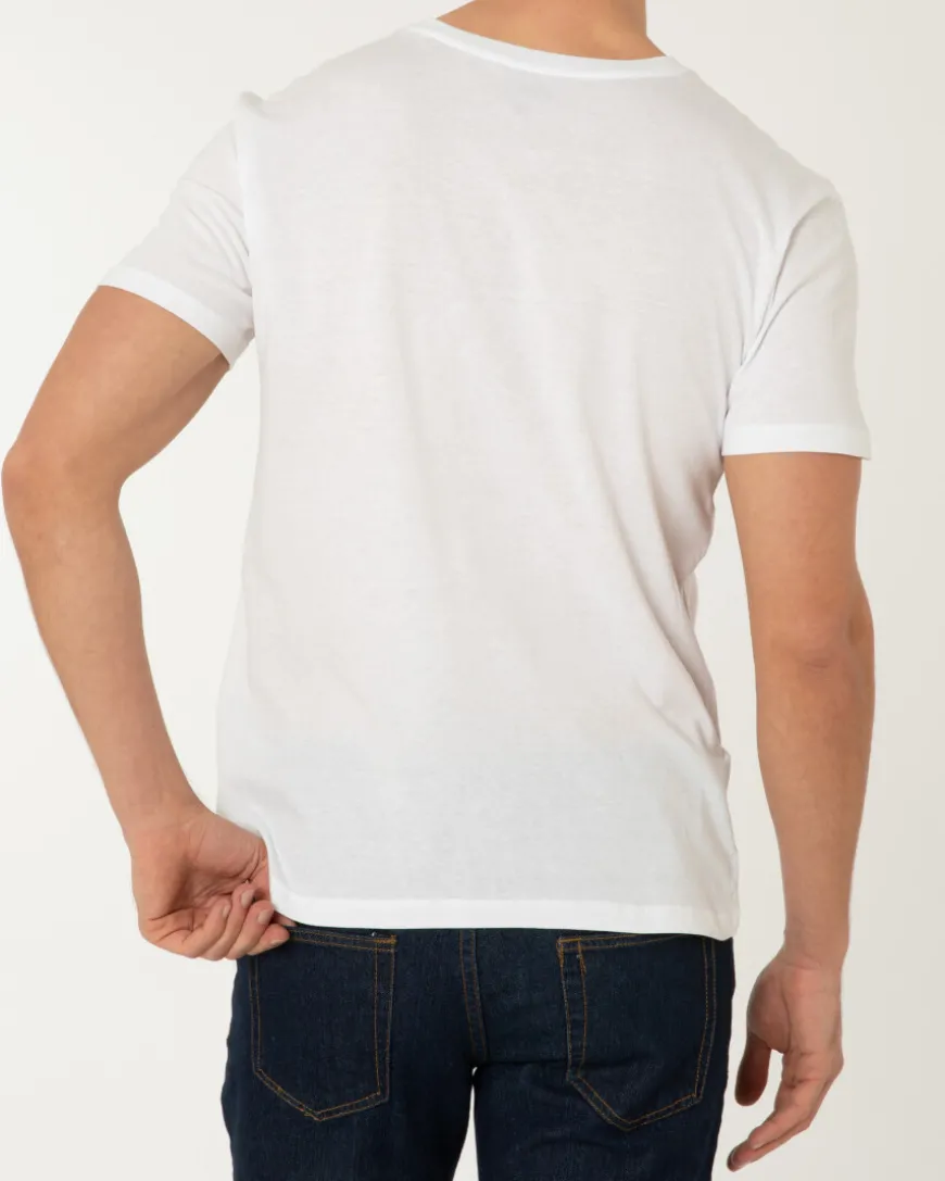 Basic T-Shirt X-Mail, V-Ausschnitt-KiK Onlineshop Cheap