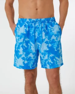 Batik Badeshorts X-Mail, Seitentaschen-KiK Onlineshop Online