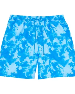 Batik Badeshorts X-Mail, Seitentaschen-KiK Onlineshop Online