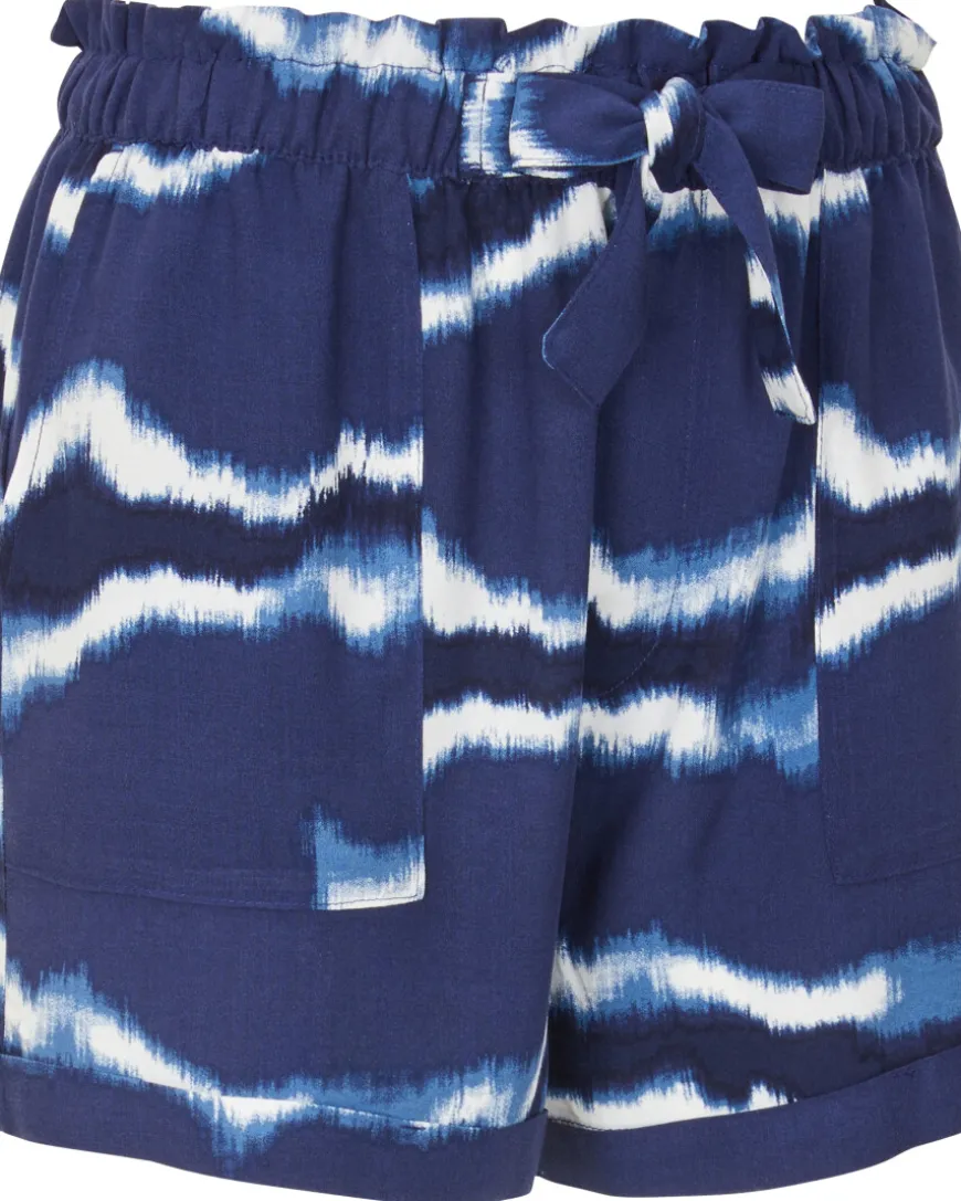 Batik Shorts Janina, elastischer Bund-KiK Onlineshop Discount