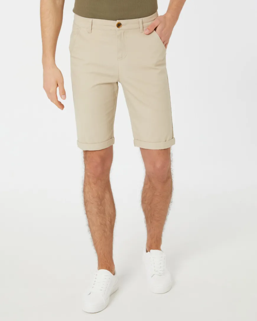Baumwoll-Shorts X-Mail, Bermudalänge-KiK Onlineshop Cheap