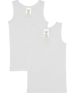 Baumwoll-Unterhemden 2er-Pack, Kiki&Koko_Y.F.K.-KiK Onlineshop Clearance