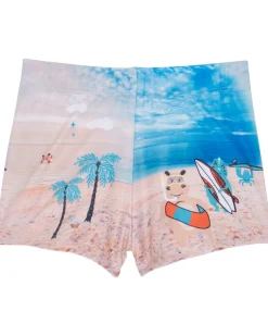 Bedruckte Badehose Kiki & Koko, verschiedene Designs-KiK Onlineshop Clearance