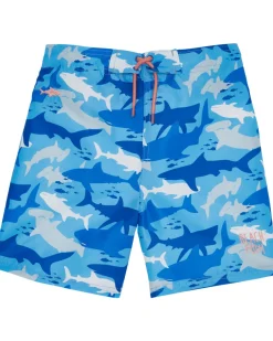 Bedruckte Badeshorts Stickerei-KiK Onlineshop Best
