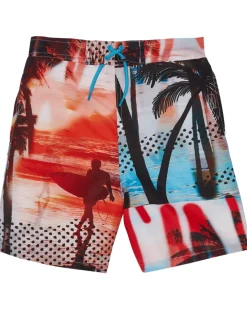 Bedruckte Badeshorts Y.F.K., verschiedene Designs-KiK Onlineshop Discount