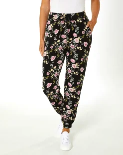 Bedruckte Freizeithose Janina, verschiedene Designs-KiK Onlineshop Shop