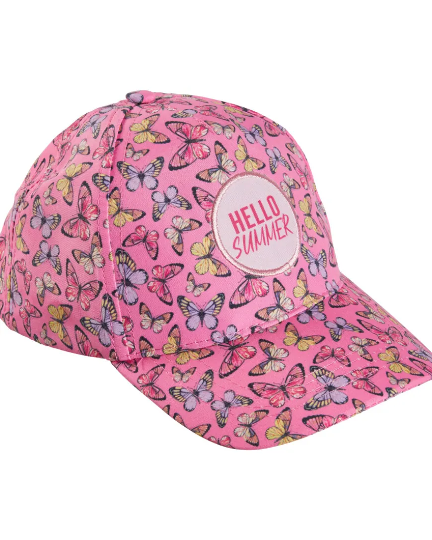 Bedruckte Kappe Kiki & Koko, verschiedene Designs-KiK Onlineshop Outlet