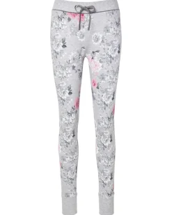 Bedruckte Pyjamahose Janina, verschiedene Designs, Slim-fit-KiK Onlineshop Cheap