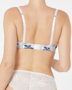 Bedruckter BH Janina, verstellbare Träger-KiK Onlineshop Cheap