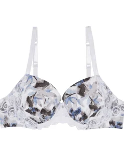 Bedruckter BH Janina, verstellbare Träger-KiK Onlineshop Cheap