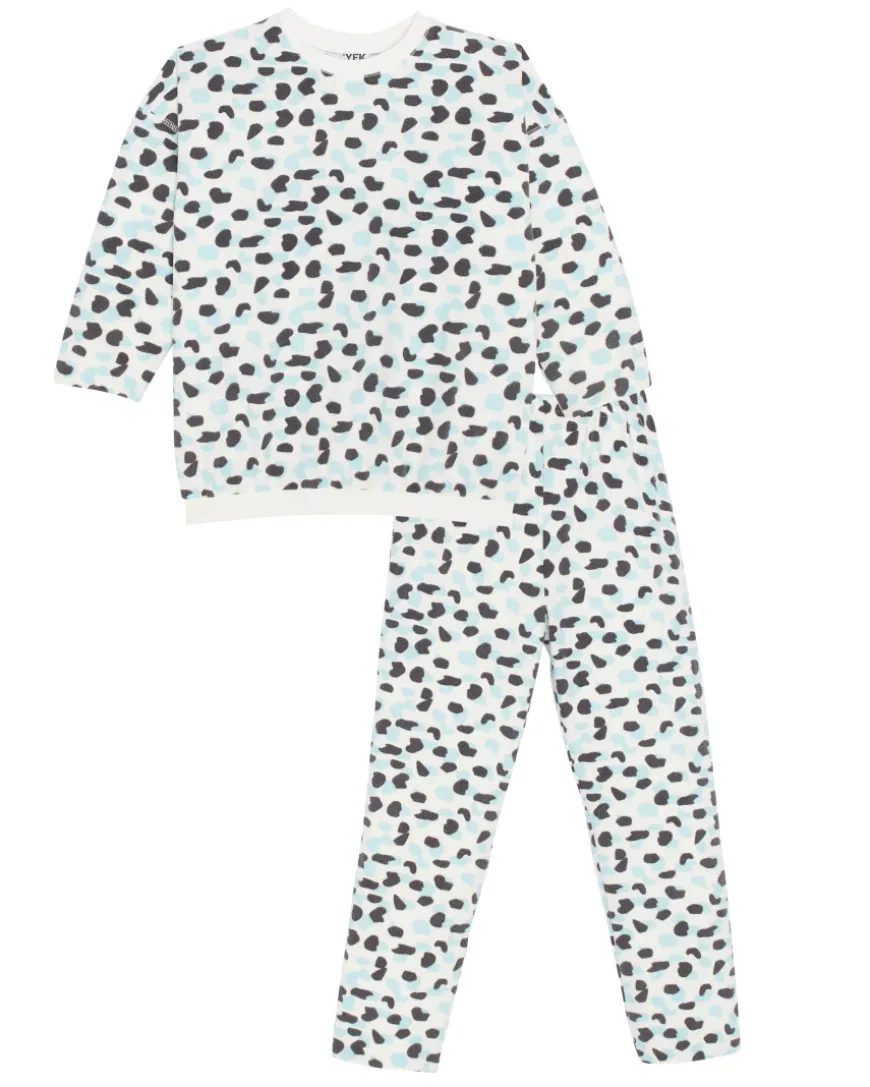 Bedruckter Pyjama Y.F.K., verschiedene Designs, 2-tlg. Set-KiK Onlineshop Discount