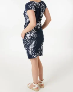 Bedrucktes Kleid Janina, Tunnelzug in der Taille-KiK Onlineshop Flash Sale