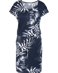 Bedrucktes Kleid Janina, Tunnelzug in der Taille-KiK Onlineshop Flash Sale