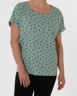 Bedrucktes T-Shirt Janina, verschiedene Designs-KiK Onlineshop Cheap
