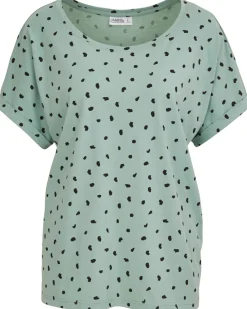 Bedrucktes T-Shirt Janina, verschiedene Designs-KiK Onlineshop Cheap