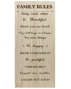 Bedrucktes Wandbild ca. 30 x 80 cm-KiK Onlineshop Best