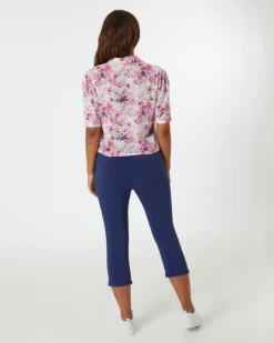 Bengalinhose in Caprilänge Janina, Slim-fit-KiK Onlineshop Hot