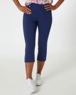 Bengalinhose in Caprilänge Janina, Slim-fit-KiK Onlineshop Hot
