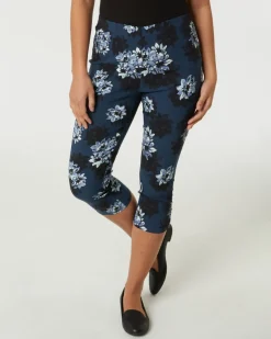Bengalinhose in Caprilänge Janina, elastischer Bund-KiK Onlineshop Best