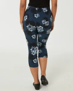Bengalinhose in Caprilänge Janina, elastischer Bund-KiK Onlineshop Best