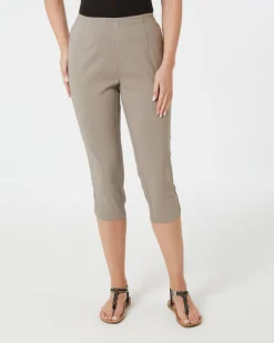 Bengalinhose in Caprilänge Janina, elastischer Bund-KiK Onlineshop Fashion