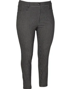 Bengalinhose mit Karomuster Skinny-fit-KiK Onlineshop Clearance