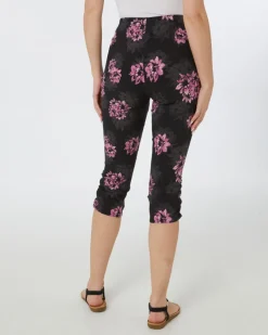 Bengalinhose mit Raffungen Janina, Caprilänge-KiK Onlineshop Store