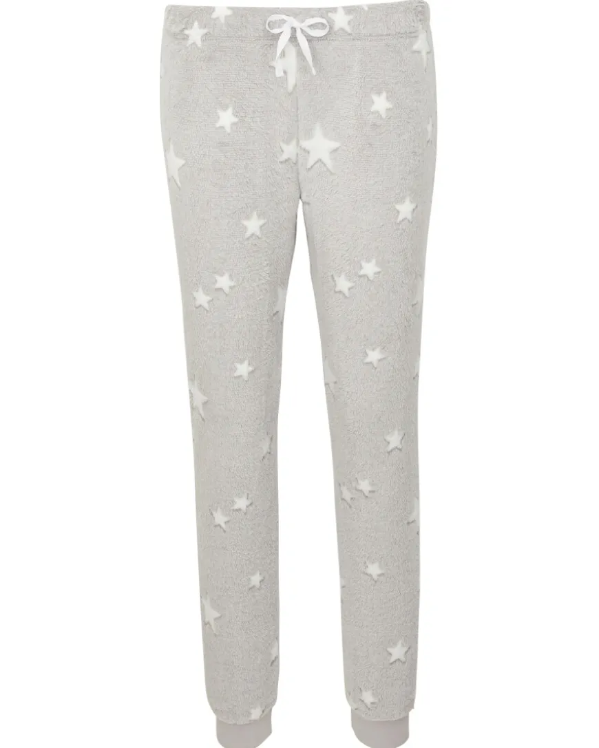 Bequemer Fleece-Pyjama Janina, verschiedene Designs, 2-tlg. Set-KiK Onlineshop New